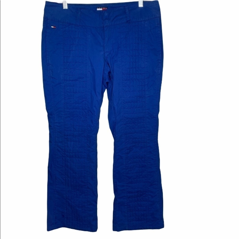 Tommy Jeans Womens Juniors Lined Quilted Pants 11